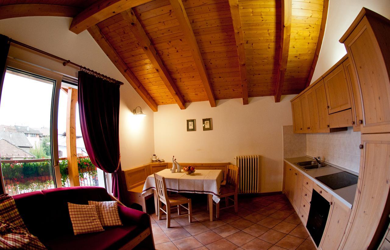 فيلا Agritur Renetta Tassullo المظهر الخارجي الصورة